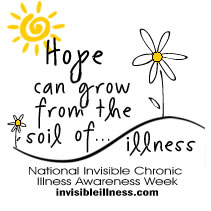 Visit Invisible Illness Week for Support, Resources, & Info on How to Get Involved